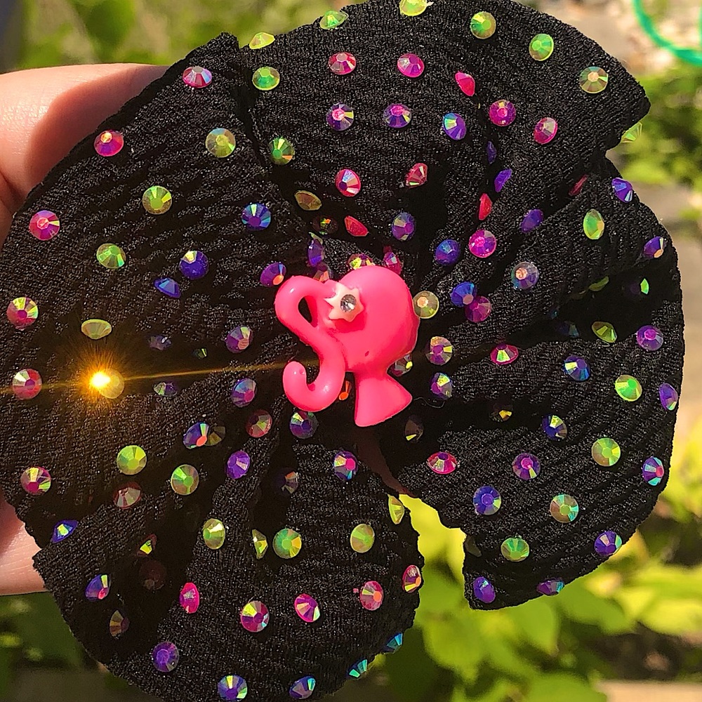 Fully Custom Bling Barbie hair bow